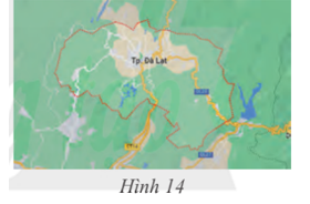 Thành phố Đà Lạt nằm vào khoảng 11°58’ vĩ độ Bắc. Mỗi vòng kinh tuyến (ảnh 1)
