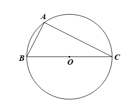 Hãy sử dụng compa và thước thẳng để vẽ tam giác ABC vuông tại A và giải thích cách làm. (ảnh 1)