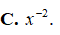 Biểu thức nào là luỹ thừa với số mũ thực A. 3^1/3 (ảnh 3)