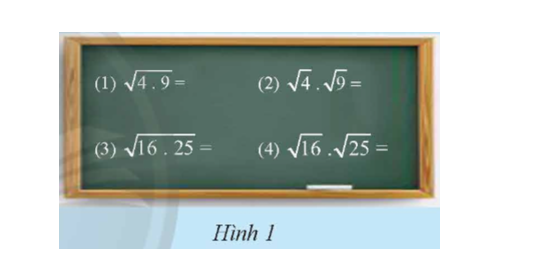 a) Thực hiện các phép tính cho trên bảng trong Hình 1.   (ảnh 1)