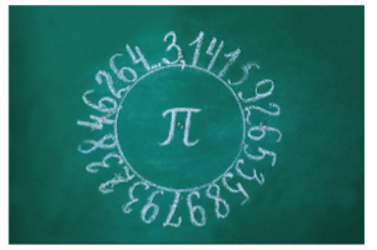 Số Pi là một số đặc biệt trong lịch sử toán học. Nó được biểu diễn bằng chữ cái Hy Lạp (ảnh 1)