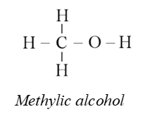 Xác định số liên kết của nguyên tử carbon, hydrogen và oxygen trong phân tử methylic alcohol. (ảnh 1)
