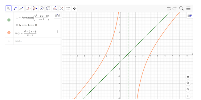 Cho các hàm số phân thức hữu tỉ sau:   (3) ; y= x^2-2x-8/x-1  a) Tìm đạo hàm cấp một của các hàm số trên. (ảnh 3)