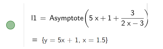 Cho các hàm số phân thức hữu tỉ sau:  4) y= 5x+1+3/ 2x-3 .  a) Tìm đạo hàm cấp một của các hàm số trên. (ảnh 2)