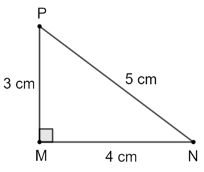 b) Vẽ một tam giác vuông có ba cạnh bằng 3 cm, 4 cm, 5 cm. Tính các tỉ số lượng giác của mỗi góc nhọn. Dùng thước đo góc để đo các góc nhọn. Kiểm tra lại các kết quả bằng máy tính cầm tay. (ảnh 1)