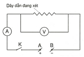 Nêu tiến trình hoạt động khi thực hiện nghiên cứu về cường độ dòng điện ở bài luyện tập 1. (ảnh 1)