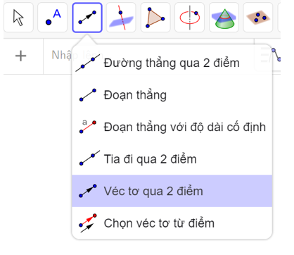 Lấy bốn điểm E, F, G, H trong không gian ba chiều và vẽ vectơ  (ảnh 4)