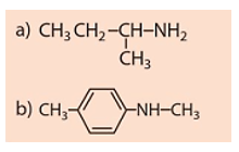 Xác định bậc của mỗi amine dưới đây và cho biết đó là alkylamine hay arylamine. (ảnh 1)