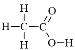 Chỉ ra những chất có đặc điểm cấu tạo tương tự cấu tạo của acetic acid trong các chất sau: (ảnh 2)