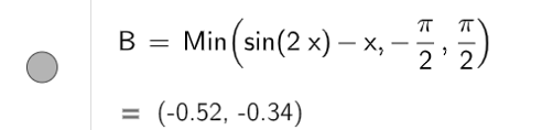 Tìm giá trị lớn nhất và giá trị nhỏ nhất của các hàm số sau:  d) y = sin2x – x trên đoạn (ảnh 2)