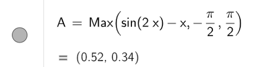 Tìm giá trị lớn nhất và giá trị nhỏ nhất của các hàm số sau:  d) y = sin2x – x trên đoạn (ảnh 1)