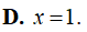 Phương trình 3^(x + 1) = 9 có nghiệm là A. x = 2 (ảnh 4)