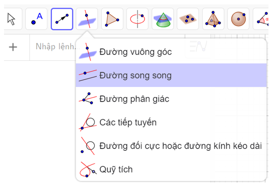 Lấy bốn điểm E, F, G, H trong không gian ba chiều và vẽ vectơ  (ảnh 5)