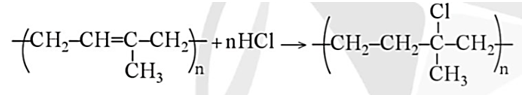 Nhận xét sự biến đổi mạch polymer trong các ví dụ 4, 5 và 6.  Ví dụ 4: Poly(vinyl acetate) bị thuỷ phân trong môi trường kiềm: (ảnh 2)