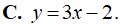 Cho hàm số y = -x^3 + 3x - 2 có đồ thị (C) (ảnh 3)