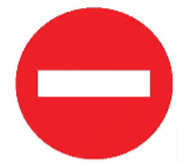 Một biển báo cấm đi ngược chiều là hình tròn có bán kính 35 cm; phần hình (ảnh 1)