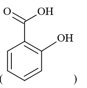 Cho salicylic acid (hay 2-hydroxybenzoic acid) phản ứng với methyl alcohol có mặt sulfuric acid làm xúc tác, (ảnh 1)