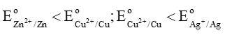 Nghiên cứu về chiều phản ứng giữa các cặp oxi hoá – khử  Xét hai phản ứng oxi hoá – khử sau:  Zn + Cu2+ → Zn2+ + Cu  (ảnh 1)