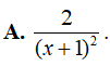 Cho hàm số f(x) = (2x - 1) / (x + 1) Hàm số có (ảnh 1)