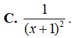 Cho hàm số f(x) = (2x - 1) / (x + 1) Hàm số có (ảnh 3)