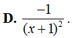 Cho hàm số f(x) = (2x - 1) / (x + 1) Hàm số có (ảnh 4)