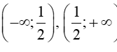 Xét dấu y' rồi tìm khoảng đồng biến, nghịch biến của hàm số y= 4/3x^3-2x^2+x-1 (ảnh 3)