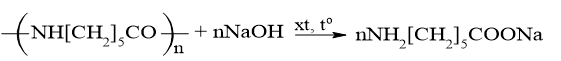 Viết phương trình hoá học của các phản ứng:  a) Thủy phân poly(vinyl chloride) trong môi trường kiềm (ảnh 2)