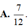 Cho A, B là hai biến cố độc lập. Biết P(A) = 1/3 (ảnh 1)