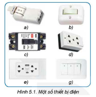 Sắp xếp các thiết bị trong Hình 5.1 thành 2 nhóm theo tiêu chí giá thành.   (ảnh 1)