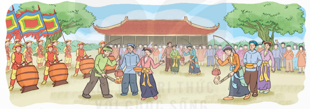 Hội thổi cơm thi của làng Đồng Văn bắt nguồn từ đâu? (ảnh 1)