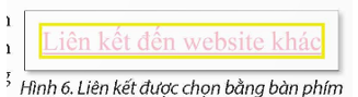 Viết mã lệnh CSS để khi người dùng di chuyển con trỏ chuột đến siêu liên kết sẽ phóng to cỡ chữ và có màu nền bao quanh (màu sắc tuỳ ý). (ảnh 1)