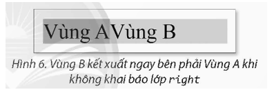 Em hãy trình bày những thuộc tính và giá trị dùng để định kiểu cho thẻ <div> giúp tạo bố cục trang web. (ảnh 2)