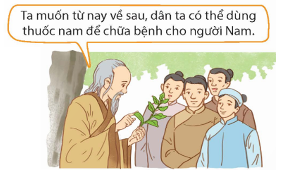Danh y Tuệ Tĩnh dẫn các học trò lên núi Nam Tào, Bắc Đẩu để nói với các trò điều gì? (ảnh 6)