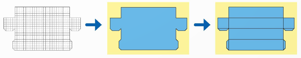 LÀM HỘP BÚT HÌNH HỘP CHỮ NHẬT  1. Nhiệm vụ  Làm một hộp bút bằng bìa có dạng hình hộp chữ nhật với các xích thước; chiều dài 20 cm, chiều rộng 4 cm, chiều cao 4 cm. (ảnh 2)
