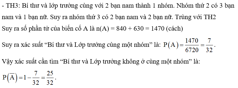 Trong buổi sinh hoạt nhóm của lớp, tổ một có 12 học sinh gồm 4 học sinh nữ trong đó có Bí thư và 8 học sinh nam  (ảnh 2)