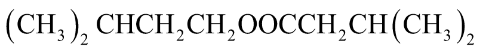 Công thức cấu tạo của este isoamyl isovalerat là A.  B.  C.  D.  Đáp án: B Axit isovaleric có công thức  Ancol Isoamylic có công thức  Este isoamyl isovalerat được tạo từ axit isovaleric và ancol isoamylic có cấu tạo  Đáp án B. (ảnh 3)