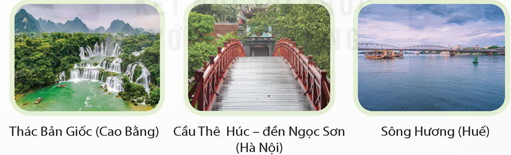 Trình bày.  – Giới thiệu về địa điểm tham quan, du lịch theo những nội dung đã chuẩn bị (ảnh 1)