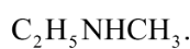 N-metyletanamin có công thức là 	A. 		B.  	C. 		D.  Đáp án: A HD: Phân tích tên gọi: N-metyl là nhóm thế  đính vào N. Etanamin là  Gộp lại cấu tạo tương ứng:  (ảnh 2)