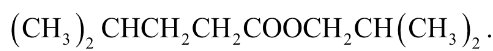 Công thức cấu tạo của este isoamyl isovalerat là A.  B.  C.  D.  Đáp án: B Axit isovaleric có công thức  Ancol Isoamylic có công thức  Este isoamyl isovalerat được tạo từ axit isovaleric và ancol isoamylic có cấu tạo  Đáp án B. (ảnh 6)