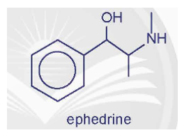 Ephedrine được sử dụng với hàm lượng nhất định trong các loại thuốc điều trị cảm và dị ứng (ảnh 1)