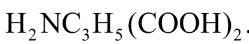 Trong phân tử chất nào sau đây có 1 nhóm amino  và 2 nhóm cacboxyl  ? 	A. Axit fomic.	B. Axit glutamic.	C. Alanin.	D. Lysin. Đáp án: B HD: 1 nhóm amino  và 2 nhóm cacboxyl  m là 