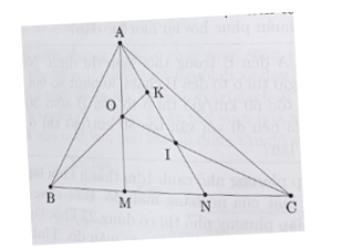 Cho tam giác ABC có diện tích 180 cm2. Trên cạnh BC lấy các điểm M và N sao cho (ảnh 1)