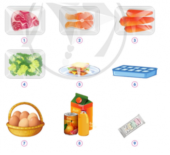 Cùng bạn tìm khoang tủ lạnh phù hợp để bảo quản các loại thực phẩm dưới đây (ảnh 1)