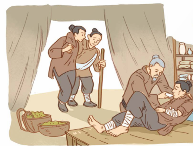 Danh y Tuệ Tĩnh dẫn các học trò lên núi Nam Tào, Bắc Đẩu để nói với các trò điều gì? (ảnh 5)