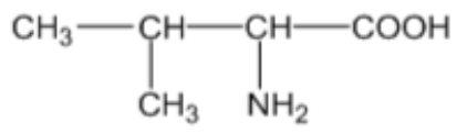 Valin có công thức cấu tạo như sau:  Tên gọi của valin theo danh pháp thay thế là A. axit 3-metyl-2- aminobutiric.	B. axit 2-amino-3-metylbutanoic. C. axit 2-amin-3-metylbutanoic.	D. axit 3-metyl-2-aminbutanoic . Đáp án: B HD: Xem lại bài học: Dựa vào tên thay thế của axit cacboxylic ở bài học 19 (Axit cacboxylic -1, Nền tảng Hóa học Hữu cơ 11), bạn có thế gọi tên thay thế của amino axit theo qui tắc: Tên amino axit = Vị trí_tên nhóm thế       amino     ankyl  + Tên thay thế của axit cacboxylic          Tên gọi của valin theo danh pháp thay thế là axit 2-amino-3-metylbutanoic.  (ảnh 1)