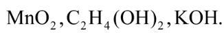 Oxi hoá ethylene bằng dung dịch  thu được sản phẩm là 	A. 	B.  	C. 	D.  Đáp án: A HD. -   Sản phẩm thỏa mān là  Chọn A. (ảnh 2)