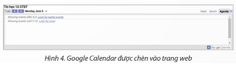 Thiết kế nội dung trang Sự kiện cho trang web chủ đề bán hàng, thông tin là lịch biểu các sự (ảnh 4)