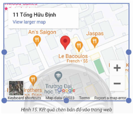 Thiết kế nội dung trang Liên hệ cho trang web chủ đề bán hàng, thông tin chứa (ảnh 3)