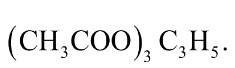 Công thức của tristearin là 	A. 		B.  	C. 		D.  Đáp án: B HD: Công thức axit béo stearic  chất béo tương ứng: Tristearin:  (ảnh 4)