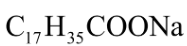 Thủy phân hoàn toàn triglixerit X trong dung dịch NaOH thu được  và  Công thức của X là 	A. 		B.  	C. 		D.  Đáp án: C HD: Tổng quát: (RCOO)  Ở đây: RCOONa  Vậy X tương ứng là   (ảnh 1)